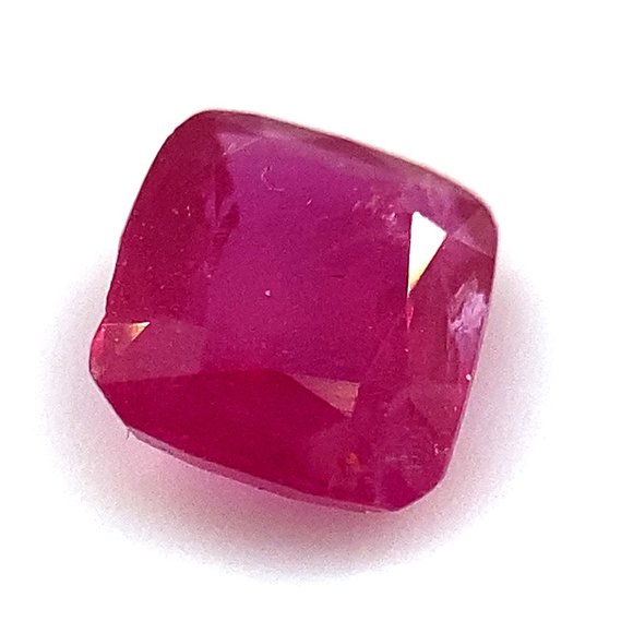 Jegdalek Ruby 1.40ct Native Cut - Picture 3 of 7